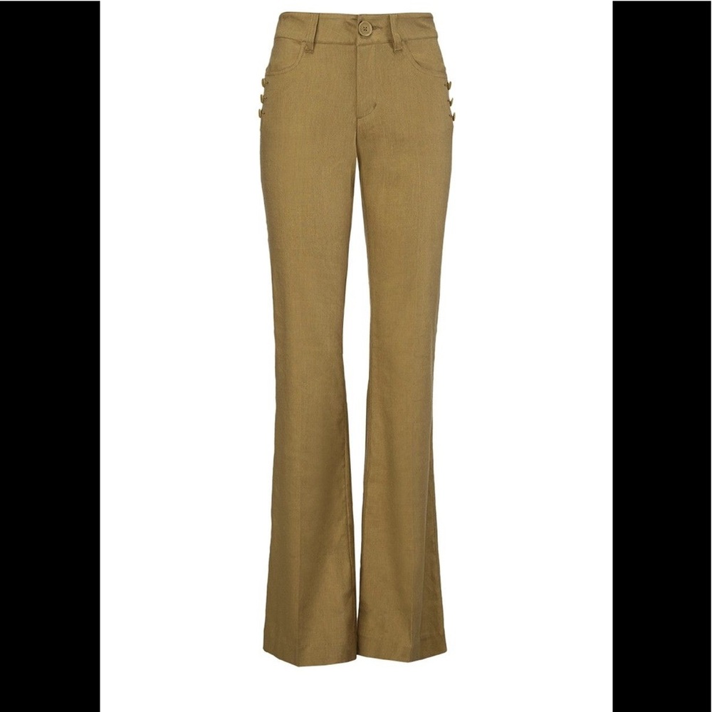 SOLD cabi nwot linen blend trouser sz 2